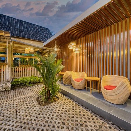 Pradja Slumbung Villas Sakti Exterior photo