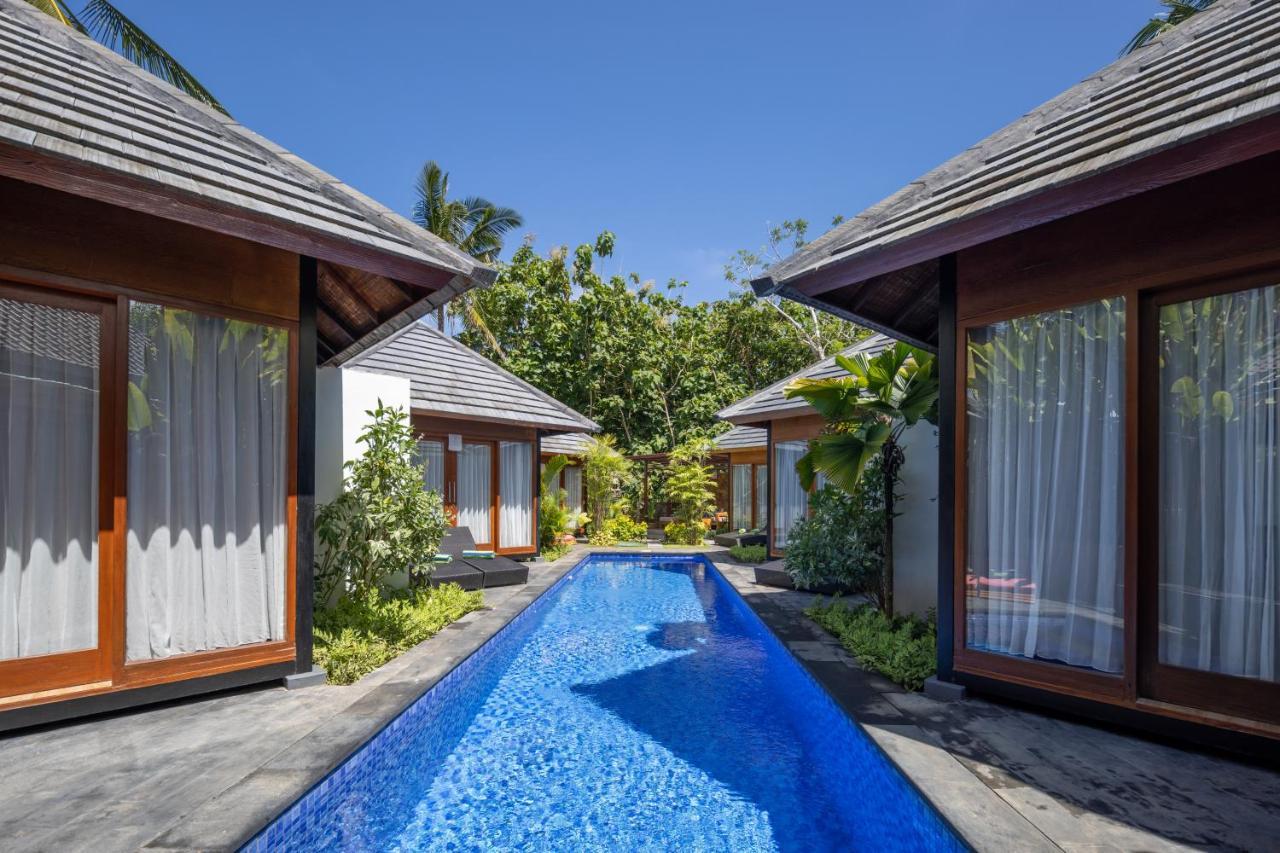 Pradja Slumbung Villas Sakti Exterior photo