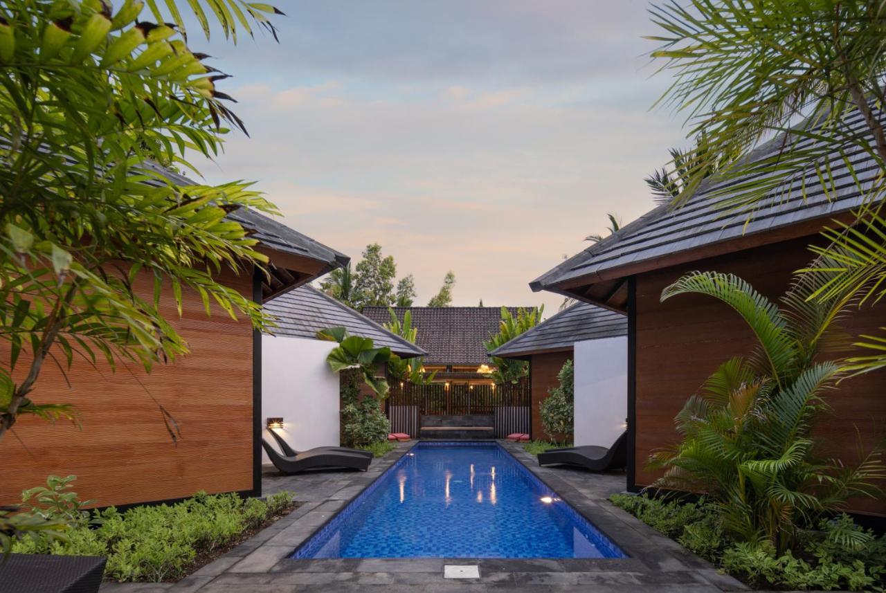 Pradja Slumbung Villas Sakti Exterior photo