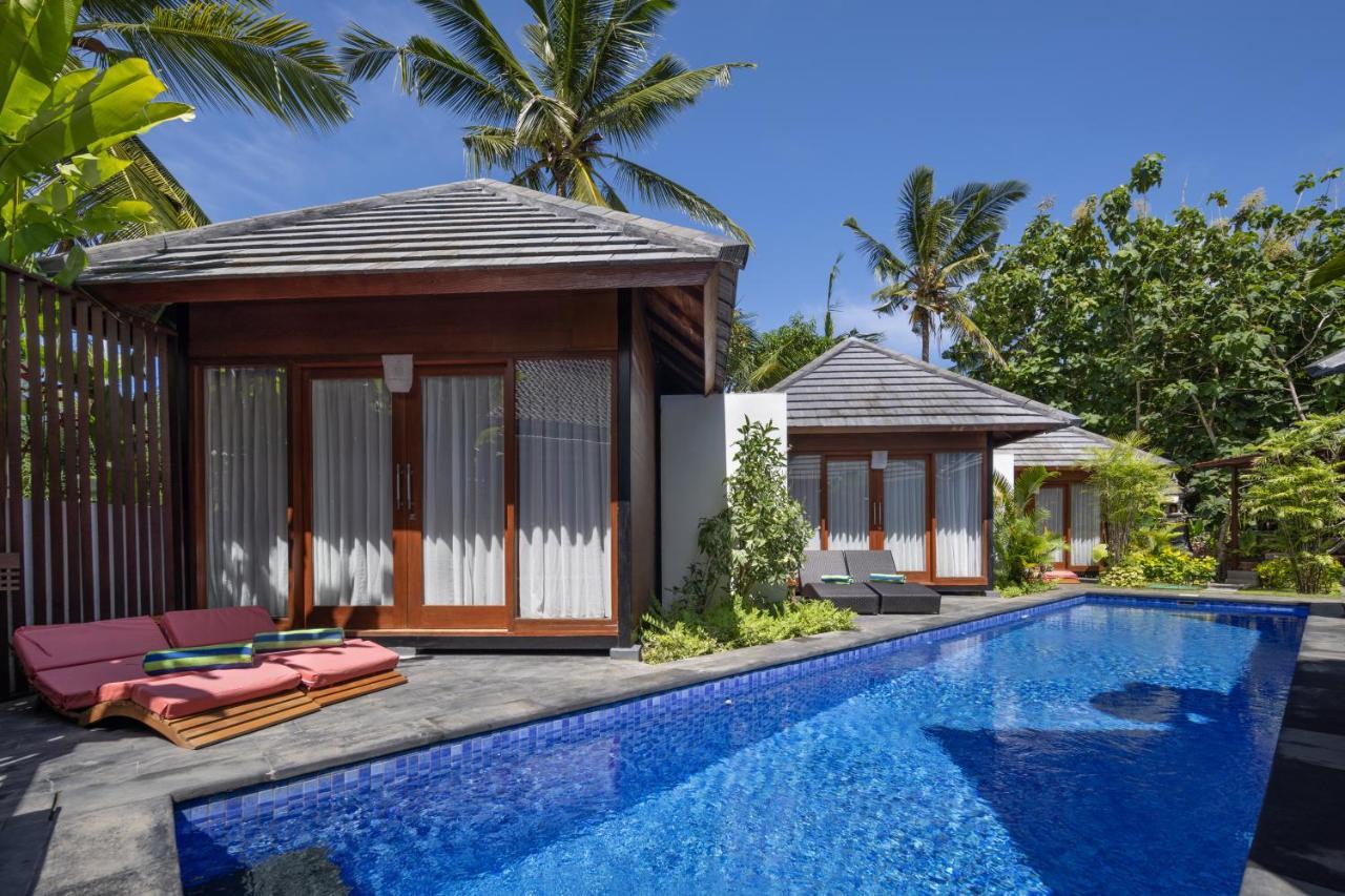 Pradja Slumbung Villas Sakti Exterior photo