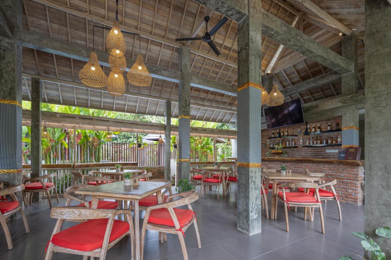Pradja Slumbung Villas Sakti Exterior photo