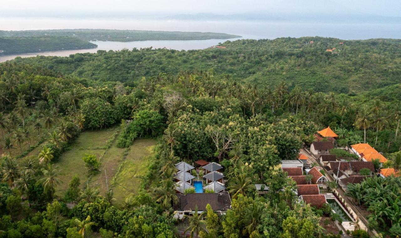 Pradja Slumbung Villas Sakti Exterior photo