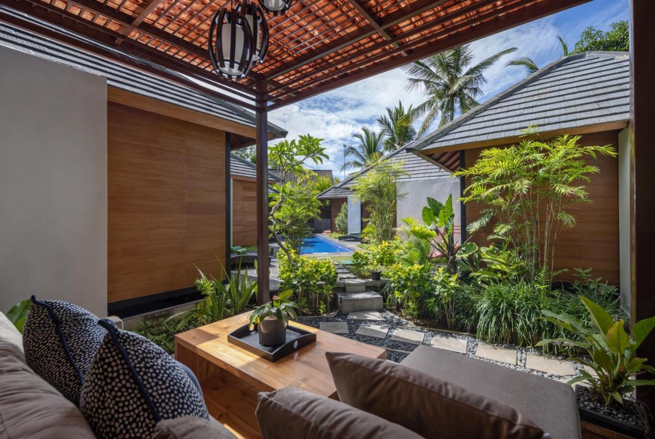 Pradja Slumbung Villas Sakti Exterior photo