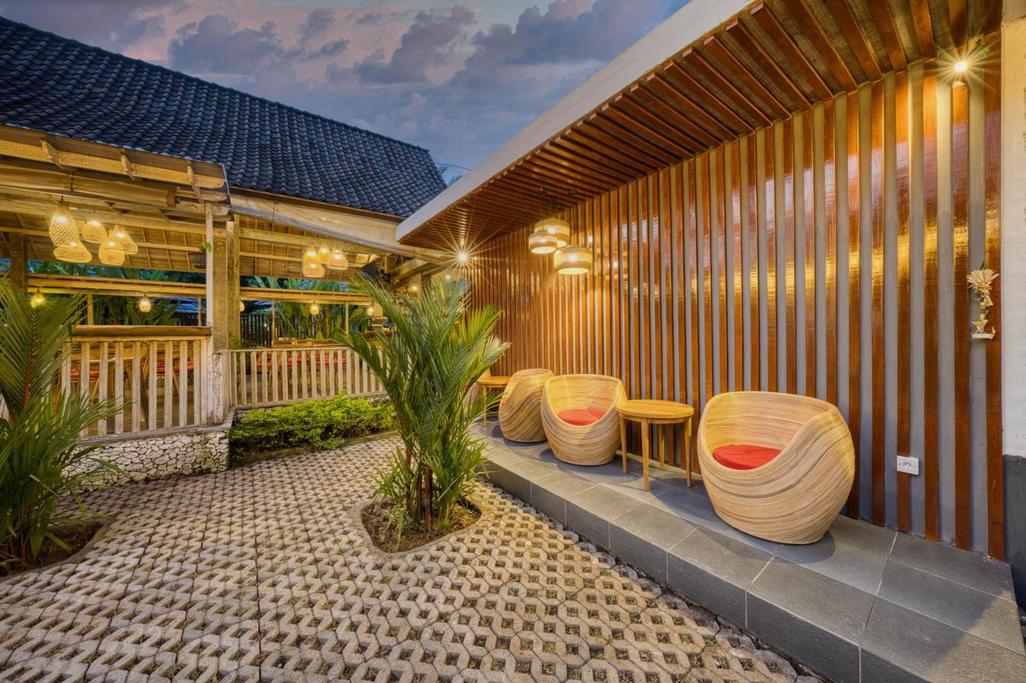 Pradja Slumbung Villas Sakti Exterior photo