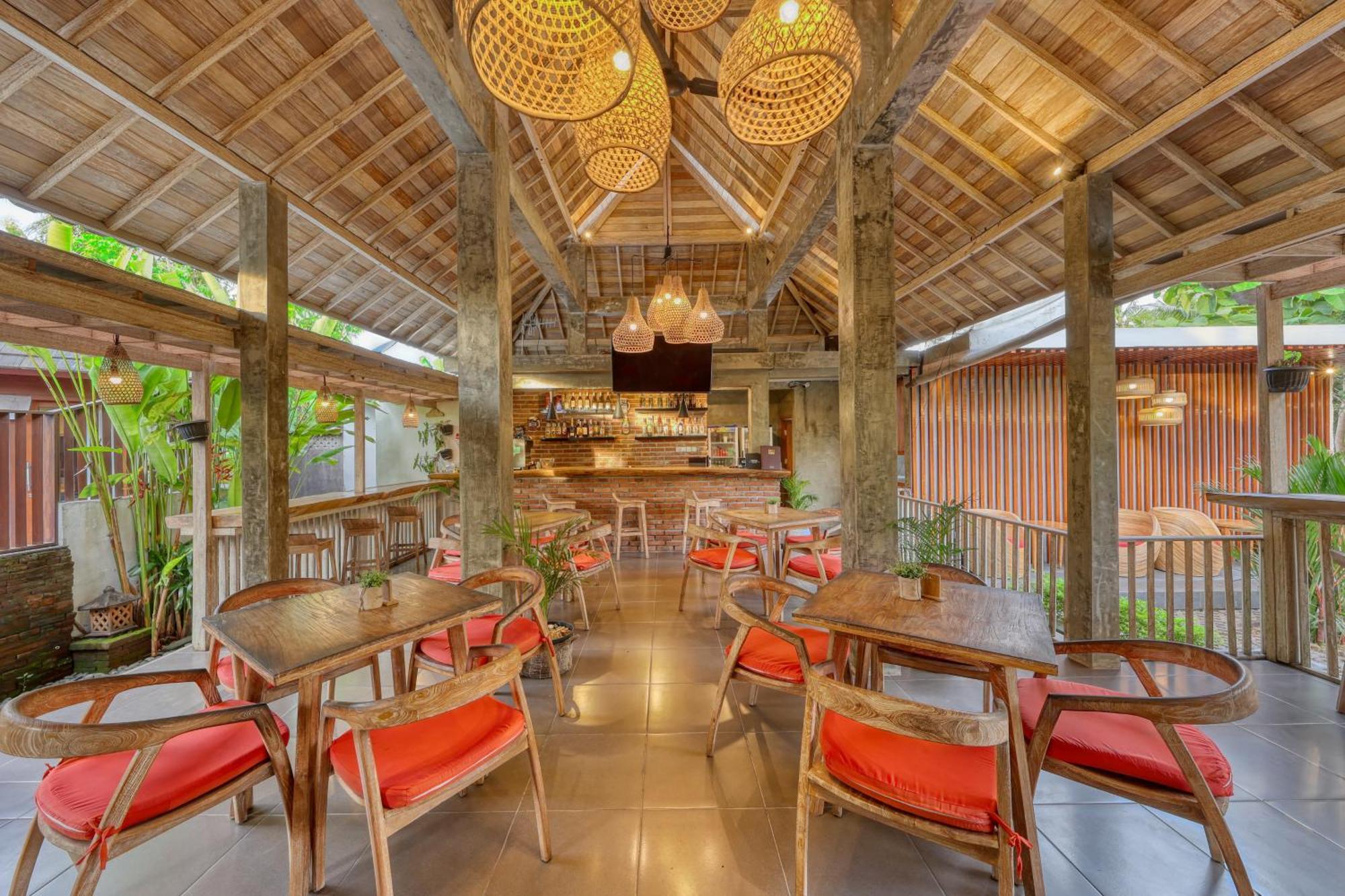 Pradja Slumbung Villas Sakti Exterior photo