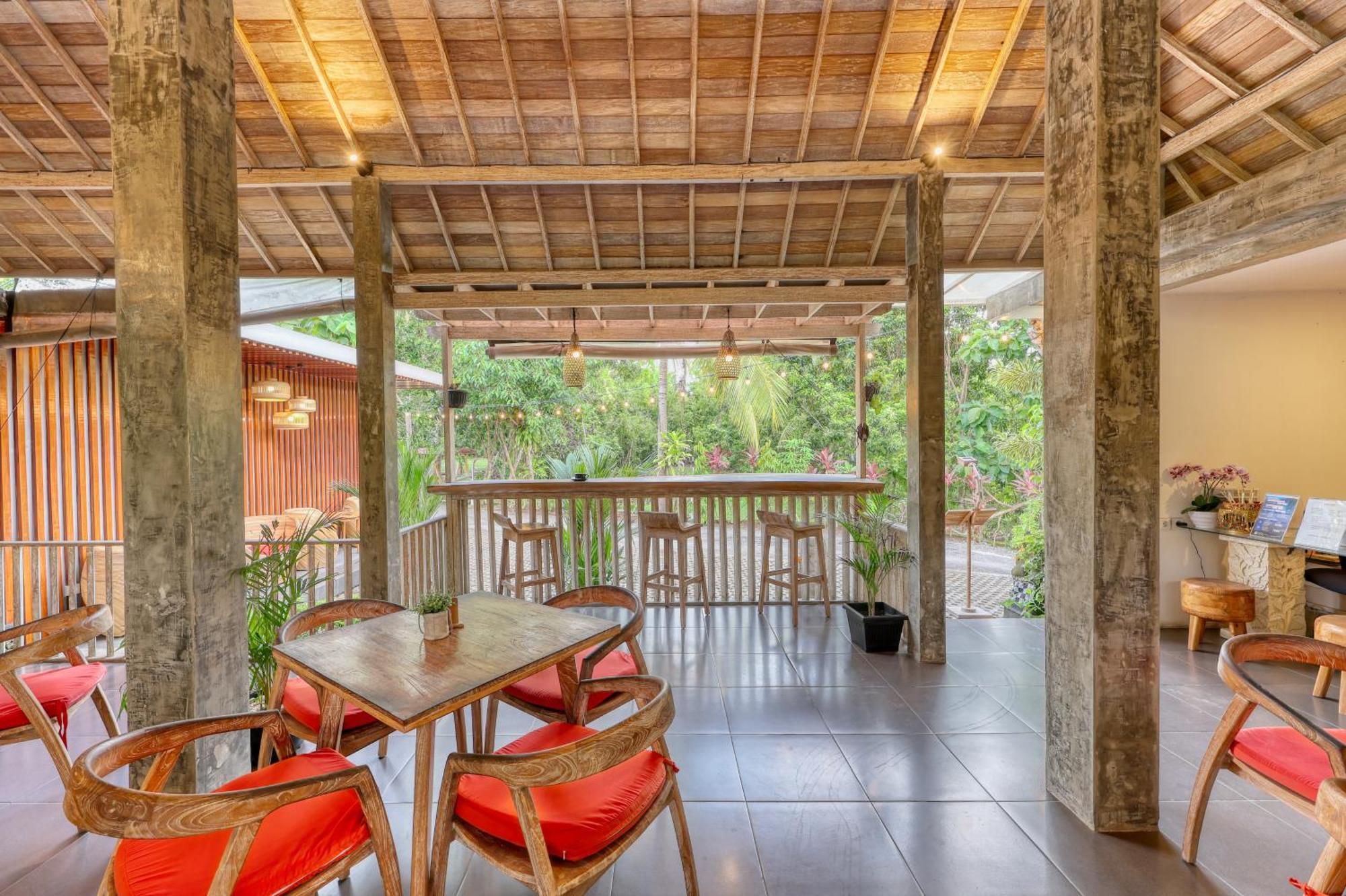 Pradja Slumbung Villas Sakti Exterior photo