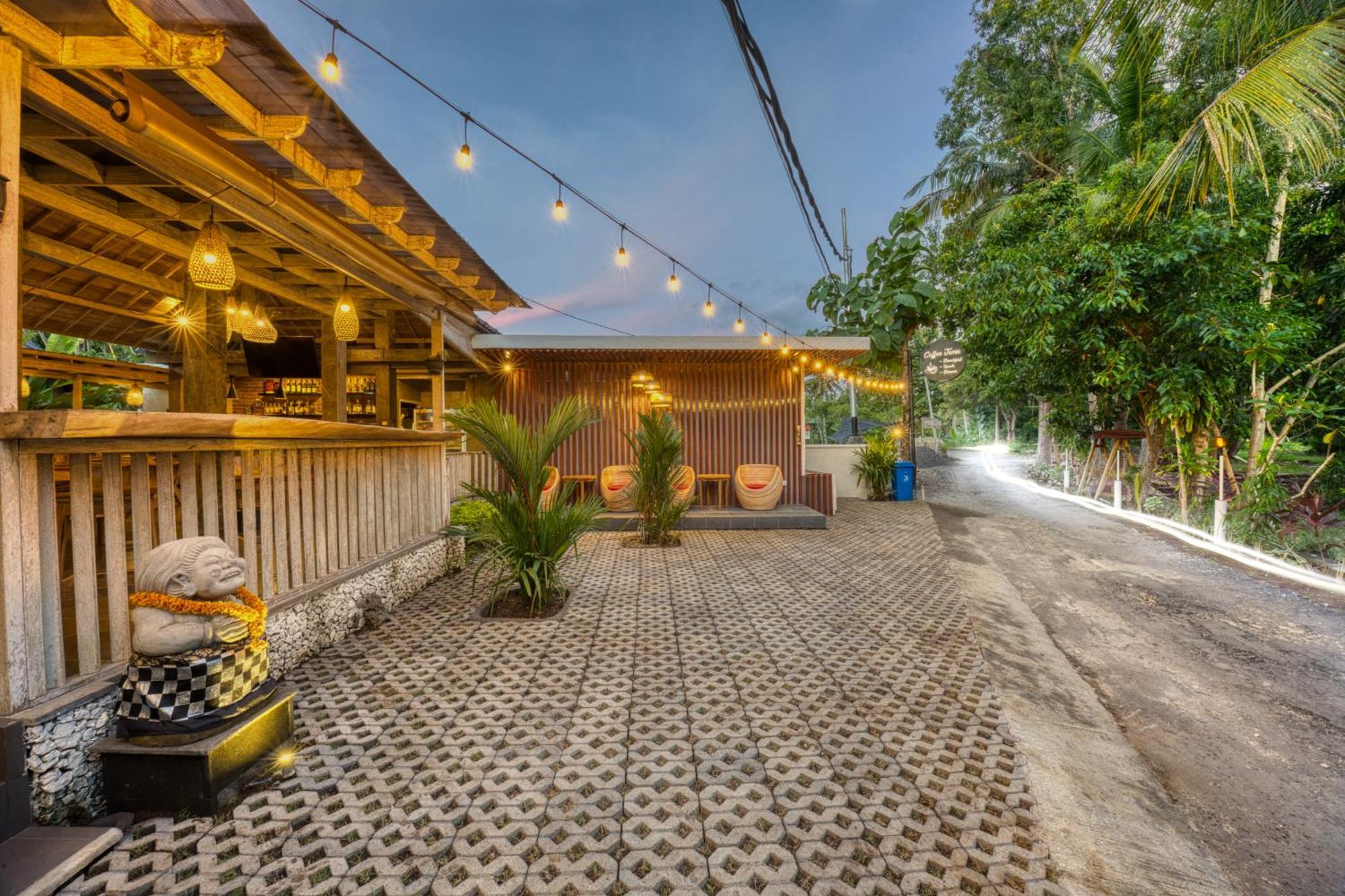 Pradja Slumbung Villas Sakti Exterior photo